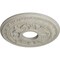 Ekena Millwork Baltimore Medallion (Canopies up to 5 1/2"), 15 3/8"OD x 4 1/4"ID x 1 1/2"P, Pot of Cream Crackle CM15BAPCC - alternate 2